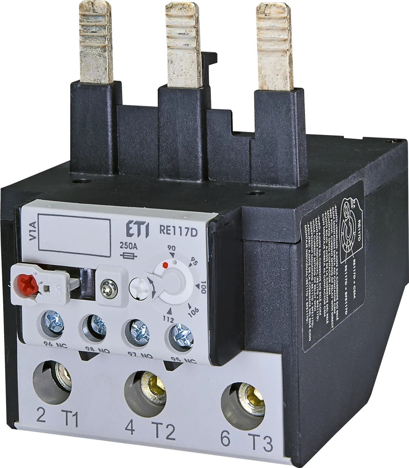 Thermal overload relay RE117.1D-112 004645422