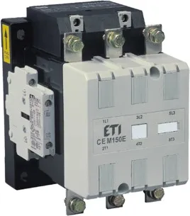 Motor contactor CEM150E.22-130V-AC/DC 004646023