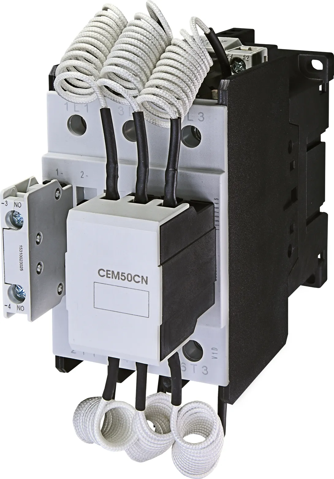 Capacitive duty contactor CEM50CN.10-230V-50Hz 004648140