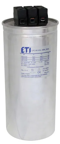Capacitor LPC 10 kVAr, 480V, 50Hz 004656780