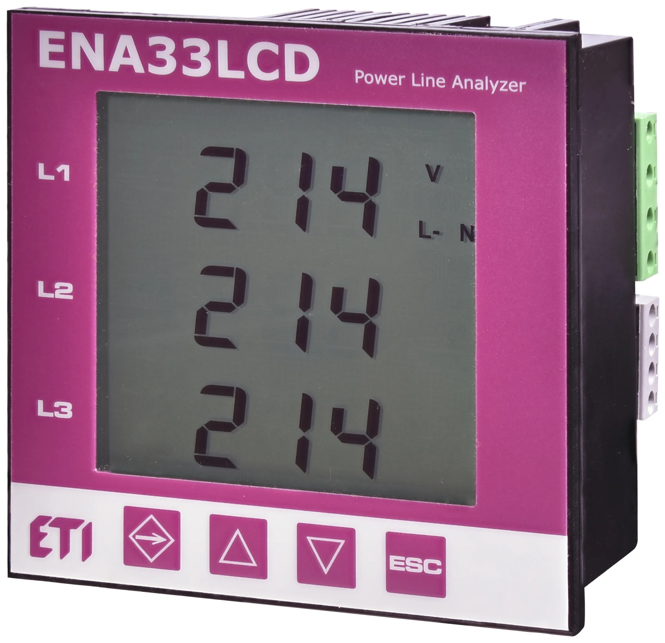 El.meter ENA33LCD 004656910