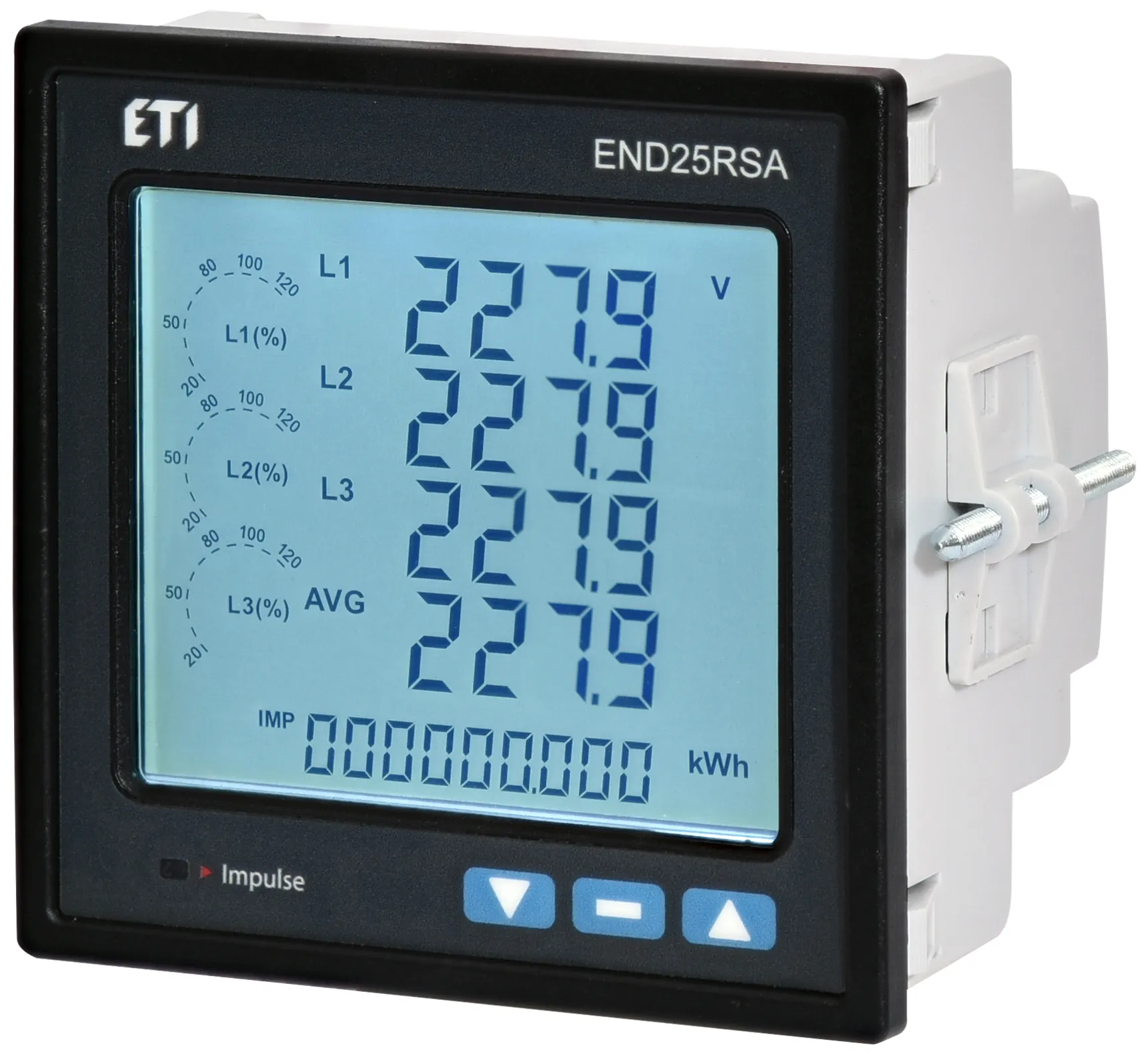 El.meter END25RSA 004656954