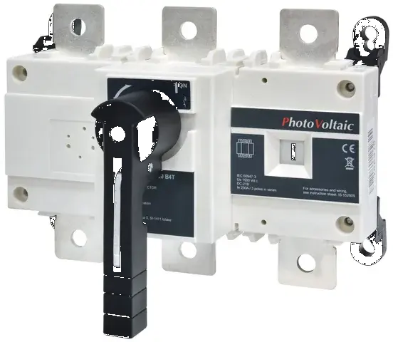 Switch disconnector PV LBS 250 3P DC1500 B4T 004661992