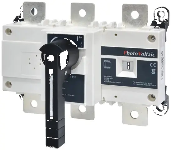 Switch disconnector PV LBS 400 3P DC1500 B4T 004661993