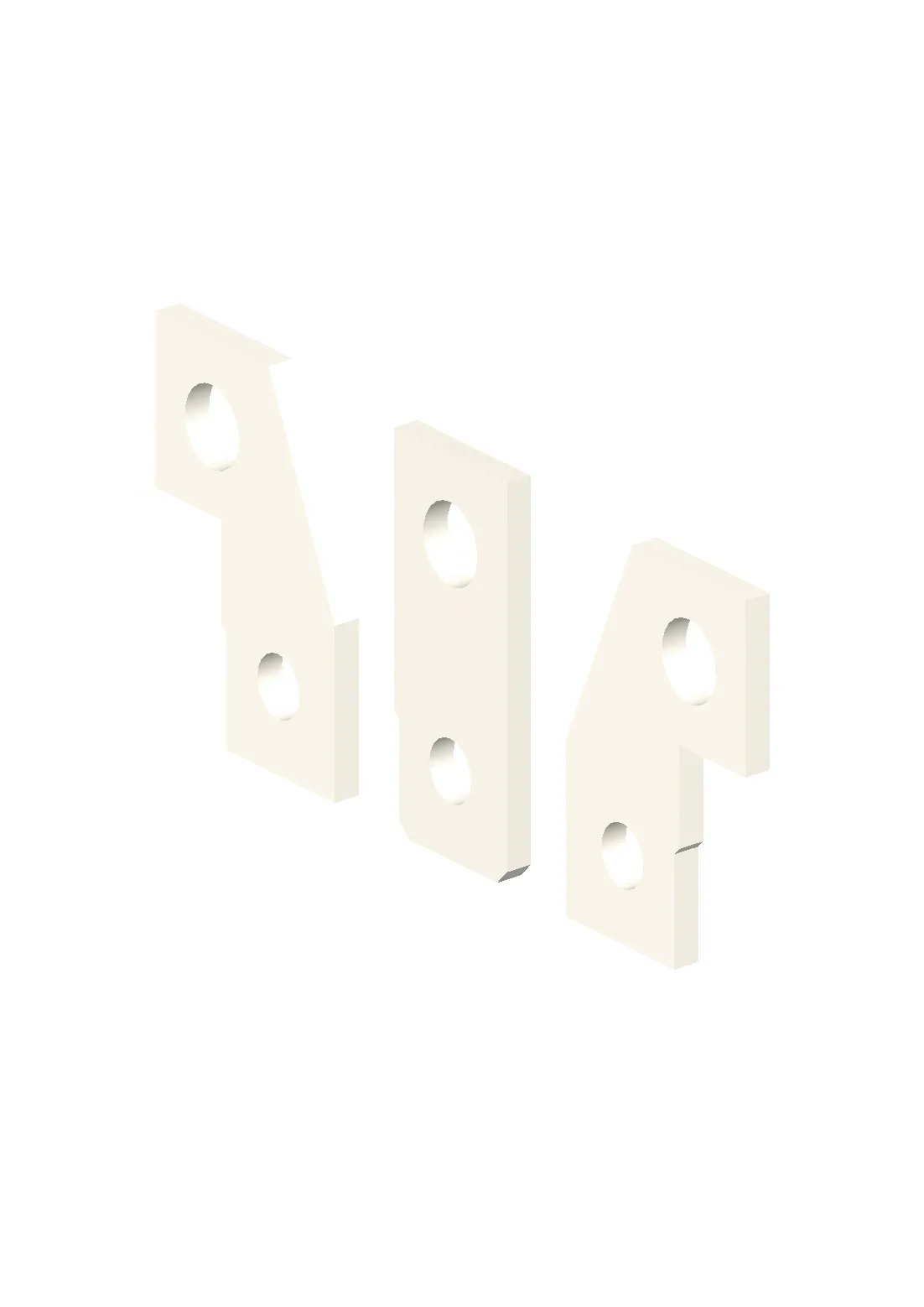 Busbar terminals ZB2 400/4 Offset 004671222