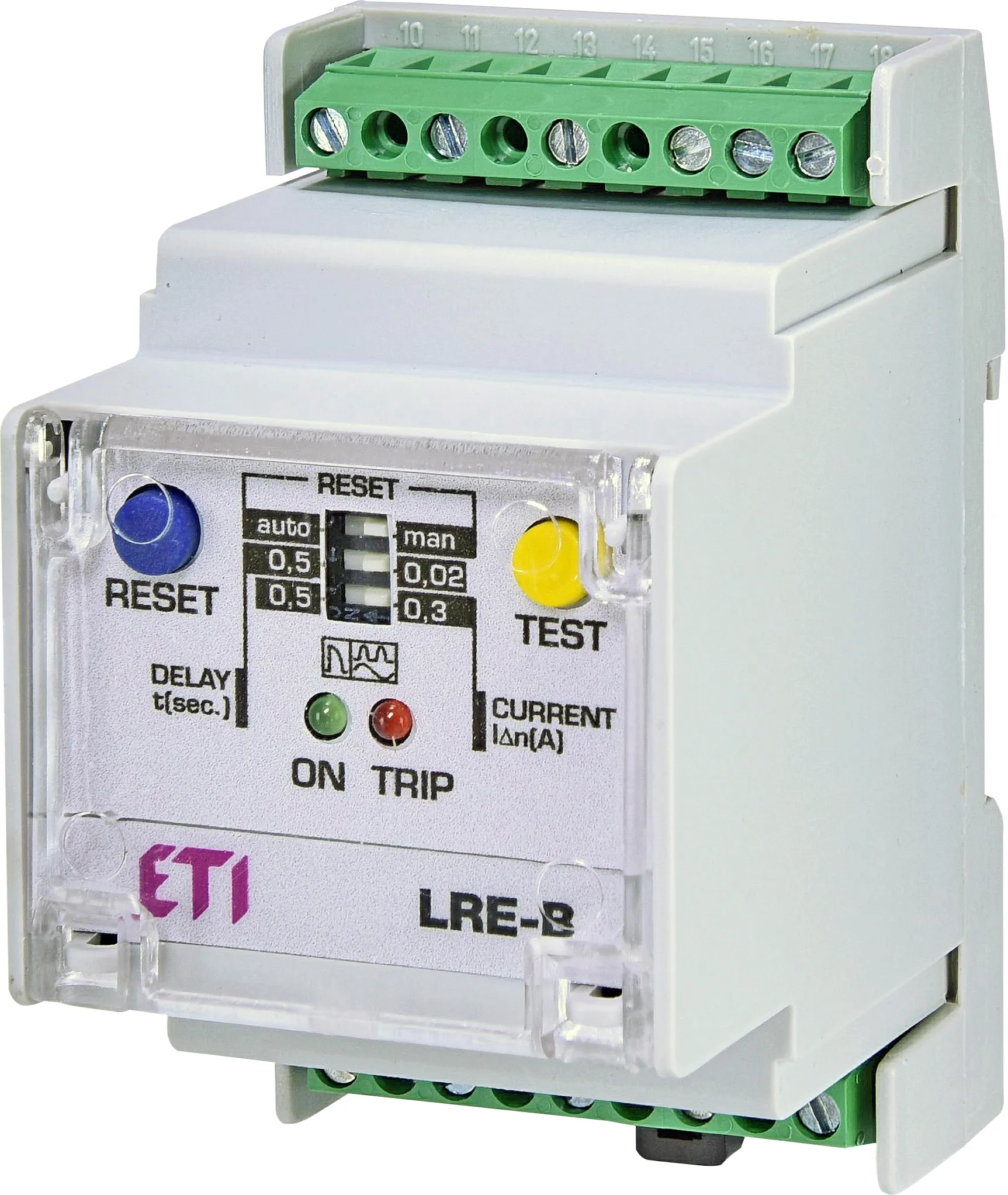 Residual current relay LRE-B 24-48V 004671602