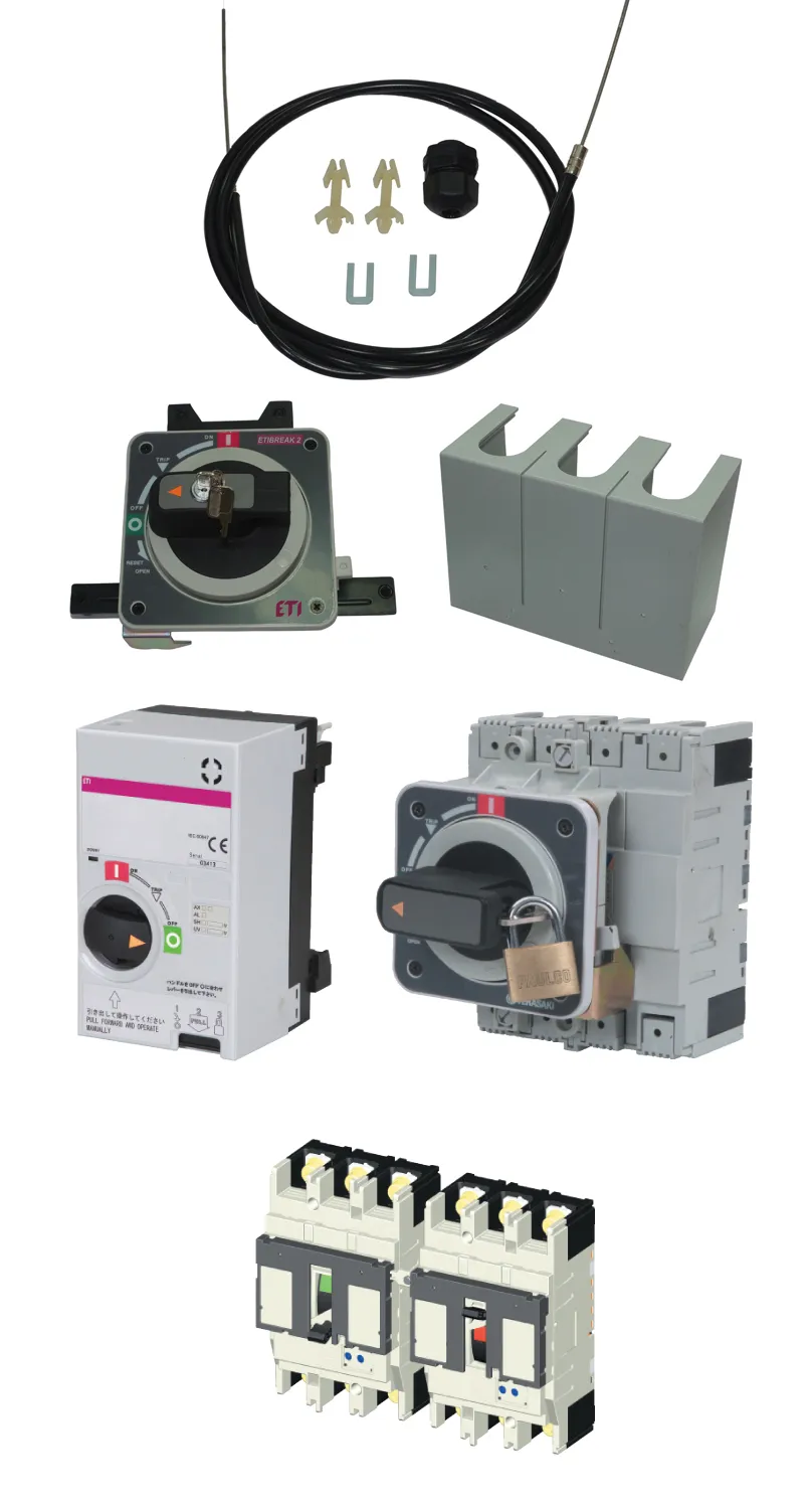 Residual current relay LRE-CT60 110-230-380V 004671606