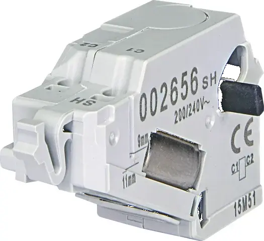 Shunt trip unit DA2S 160-250AF AC 200-240V 004671953