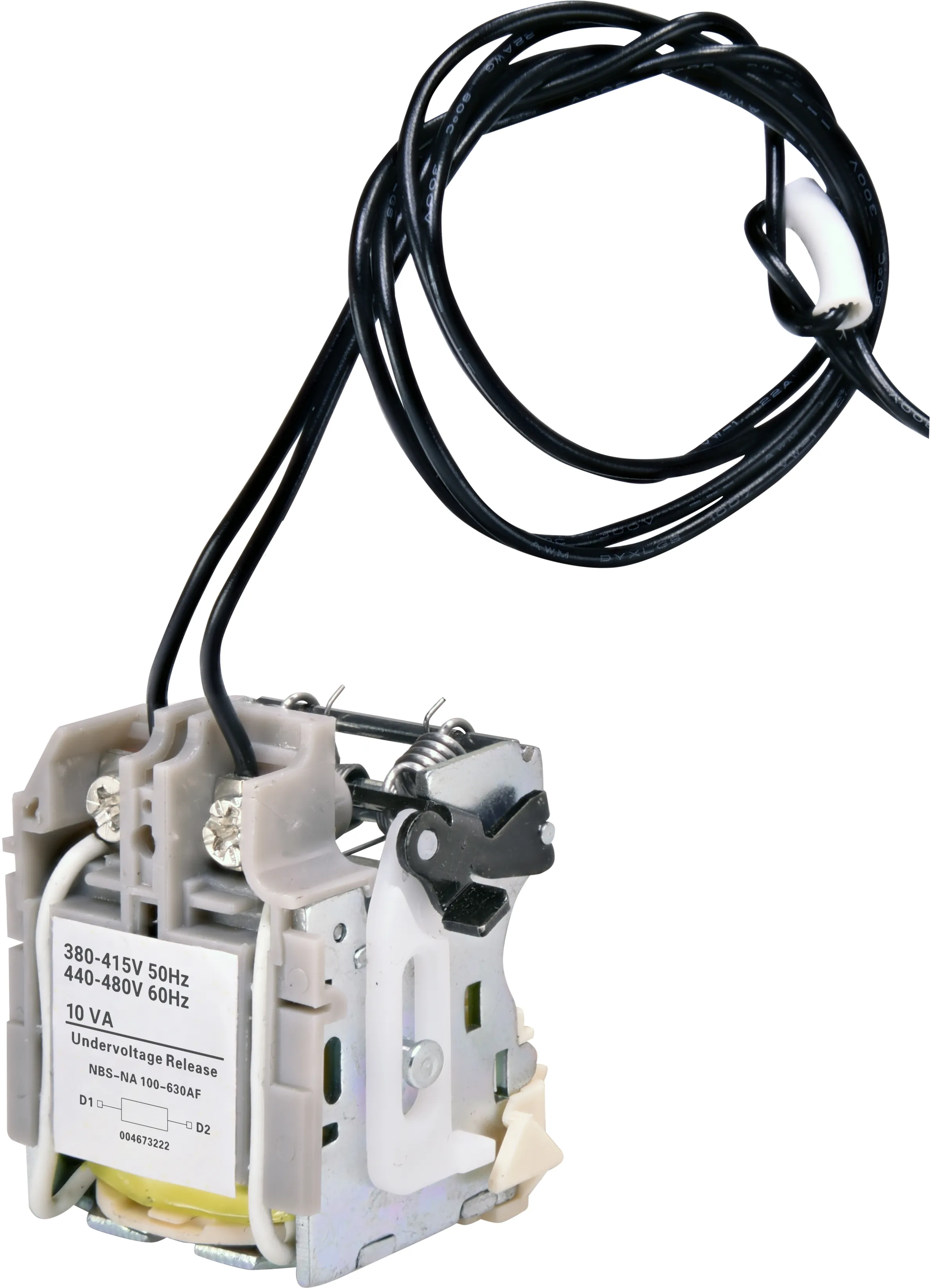 Undervoltage trip unit NBS-NA 100-630AF AC380/400V 004673222