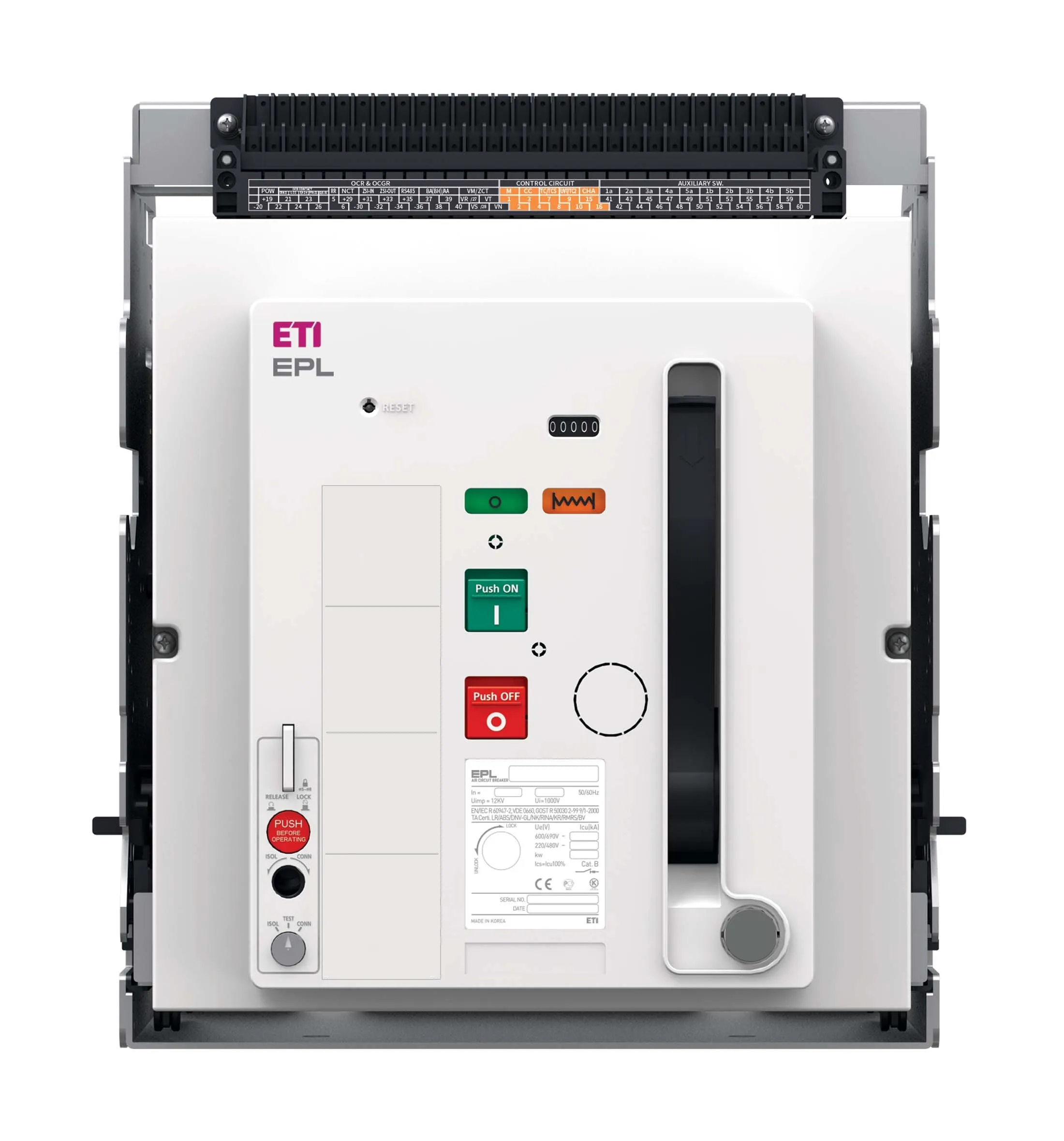 Switch disconnector EPL-D-32 3H BD/M2C2S2 004696607