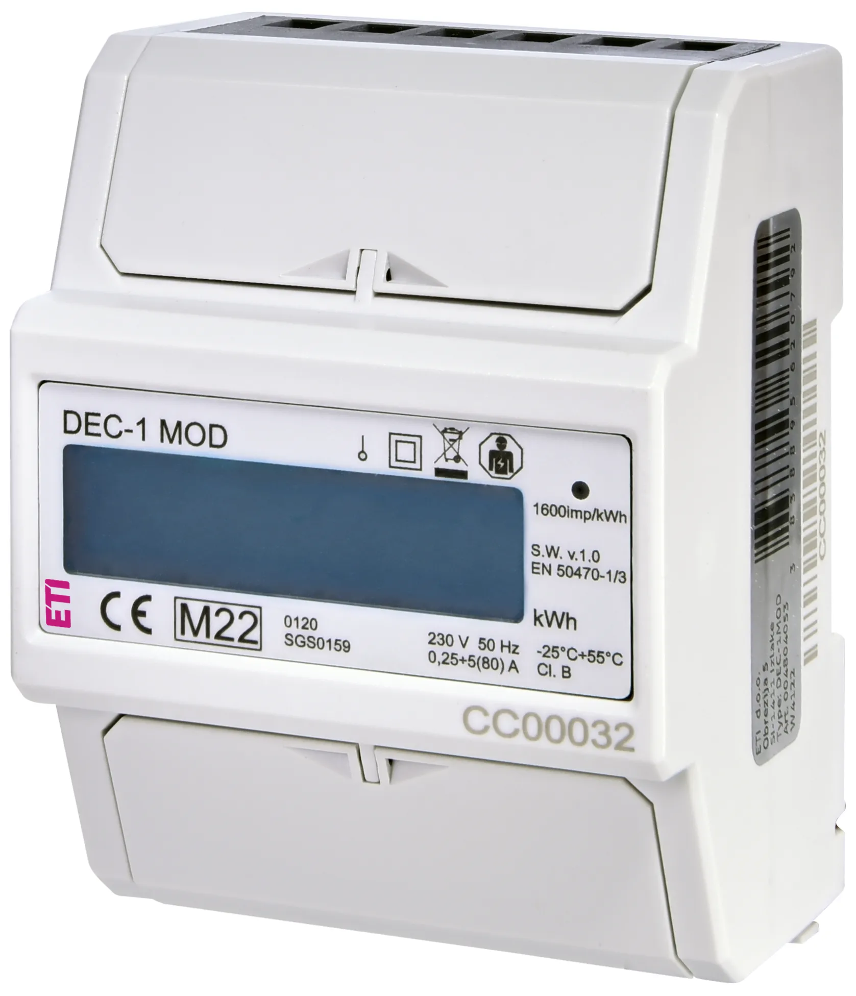 El.meter DEC-1MOD 004804053