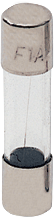 Fuse link Mini fuse 5x20 F 1,6A/250V 006710019