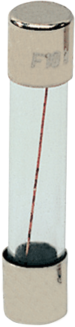 Fuse link Mini fuse 6,3x32 F 80mA/250V 006710061